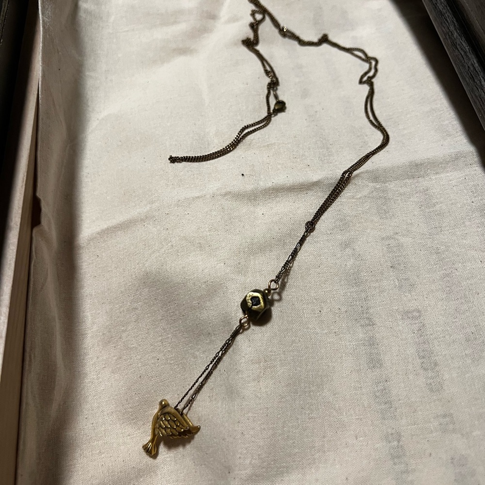 Ornamental Things Bird Pendant Necklace